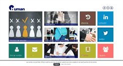 Desktop Screenshot of human.es