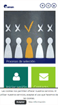 Mobile Screenshot of human.es